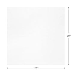 White Bulk Tissue Paper, 100 sheets