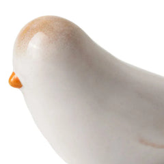 Sculpted Dove Figurine, 1.75"