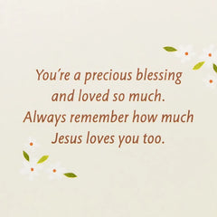 God Bless You on This Special Day First Communion Card for Niece