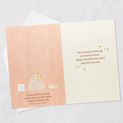 God Bless You on This Special Day First Communion Card for Niece