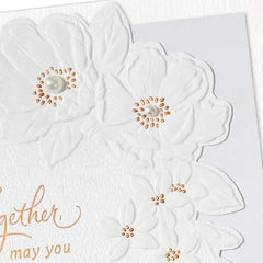 Live, Laugh, Love Wedding Card