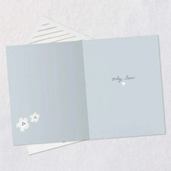 No Words, Only Love Sympathy Card