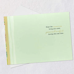Caring Hearts Go Out to You Sympathy Card