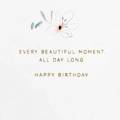Today is Yours Birthday Card