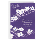 How Special You Are to Me Birthday Card for Sister