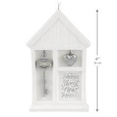Home Sweet New Home 2026 Porcelain and Metal Ornament