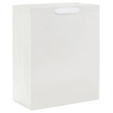 10.4" White Large Square Gift Bag