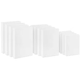 White 12-Pack Small, Medium and Large Gift Boxes Assortment