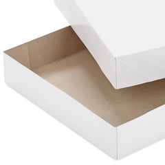 White 12-Pack Small, Medium and Large Gift Boxes Assortment