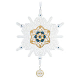 Snowflake 2026 Porcelain Ornament