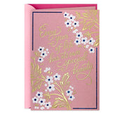 Special Beauty and Happiness Birthday Card