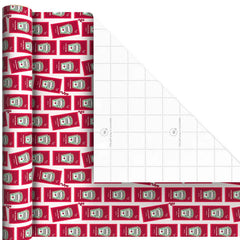 Oscar Mayer™ and Heinz Condiments 3-Pack Wrapping Paper Mini Roll Bundle, 45 sq. ft. total