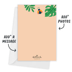 Animals Go Wild Birthday Invitation