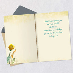 I Hope You Can Forgive Me Apology Card