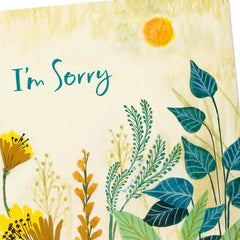 I Hope You Can Forgive Me Apology Card