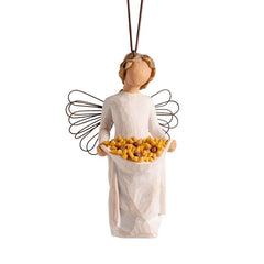 Willow Tree Sunshine Angel Ornament, 4" H
