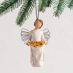 Willow Tree Sunshine Angel Ornament, 4" H