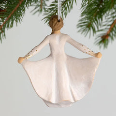 Willow Tree Butterfly Ornament, 4.75"