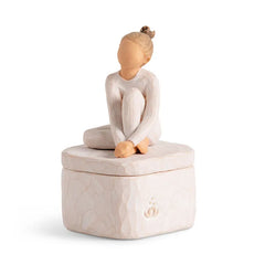 Willow Tree Dancer Trinket Box