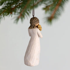 Willow Tree Warm Embrace Ornament, 4"