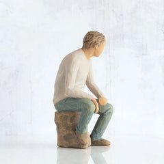 Willow Tree My Guy Figurine, 6"