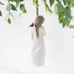 Willow Tree Messenger Ornament, 4"