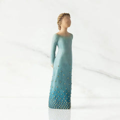 Willow Tree Radiance Woman Figurine—Beige Skin Tone, 7.5"