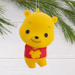 Disney Winnie the Pooh Shatterproof Hallmark Ornament