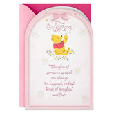 Disney Winnie the Pooh Day of Smiles Birthday Card for Grandma