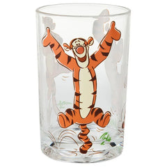 Disney Winnie the Pooh Bouncing Tigger Collectible Drinking Glass, 13.5 oz.