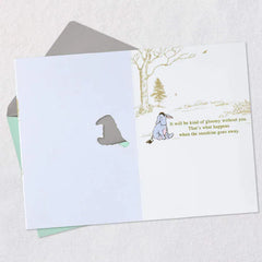Disney Winnie the Pooh Gloomy Without You Goodbye Card