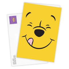 Disney Winnie the Pooh Face Custom Card