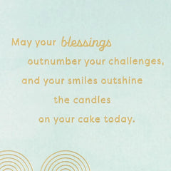 Wishing You Time for You Today Birthday Card