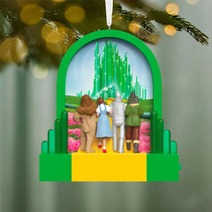 The Wizard of Oz™ Journey to the Land of Oz Ornament With Light