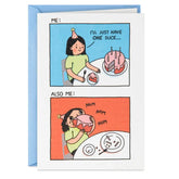 No Judgement Funny Birthday Card