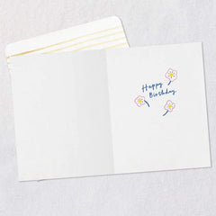 Things Bloom Wherever You Are Birthday Card