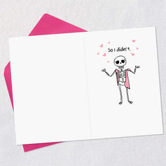 Picking Out Your Present Funny Birthday Card