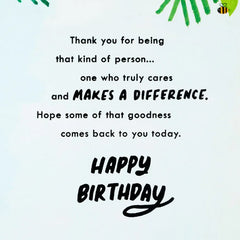World Needs More You Birthday Card for Her
