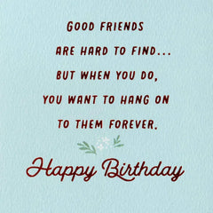 Good Friends Are Like Go-To Jeans Birthday Card