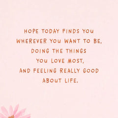 Wishing You the Happiest of Days Birthday Card for Sister