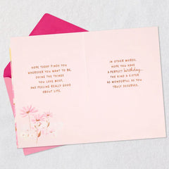 Wishing You the Happiest of Days Birthday Card for Sister