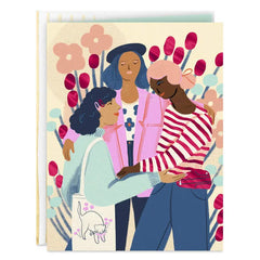 Good People Make Great Friends Card for Her