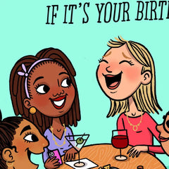 Day-Drinking Funny Birthday Card for Her