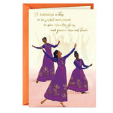 Another Blessed and Highly Favored Year Birthday Card