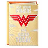 Wonder Womanâ„¢ Inspirational Goddess Birthday Card for Her