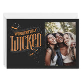 Wonderfully Wicked Custom Halloween Card