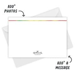 Unity and Love Flat Kwanzaa Photo Card