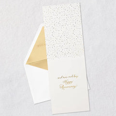 Love You More Anniversary Card