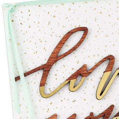 Love You More Anniversary Card