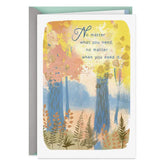 I'm Always Here for You Encouragement Card
